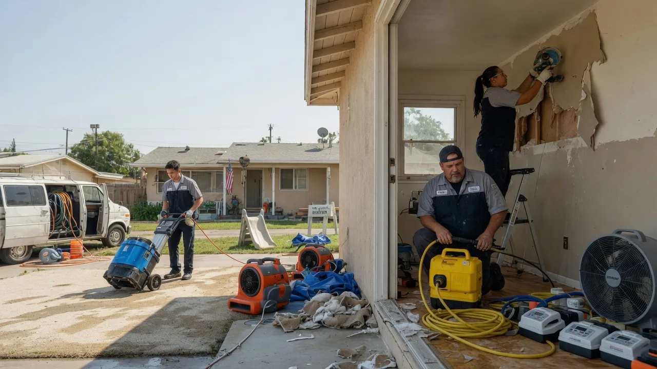 Water Damage Restoration in Woodville, MS near me